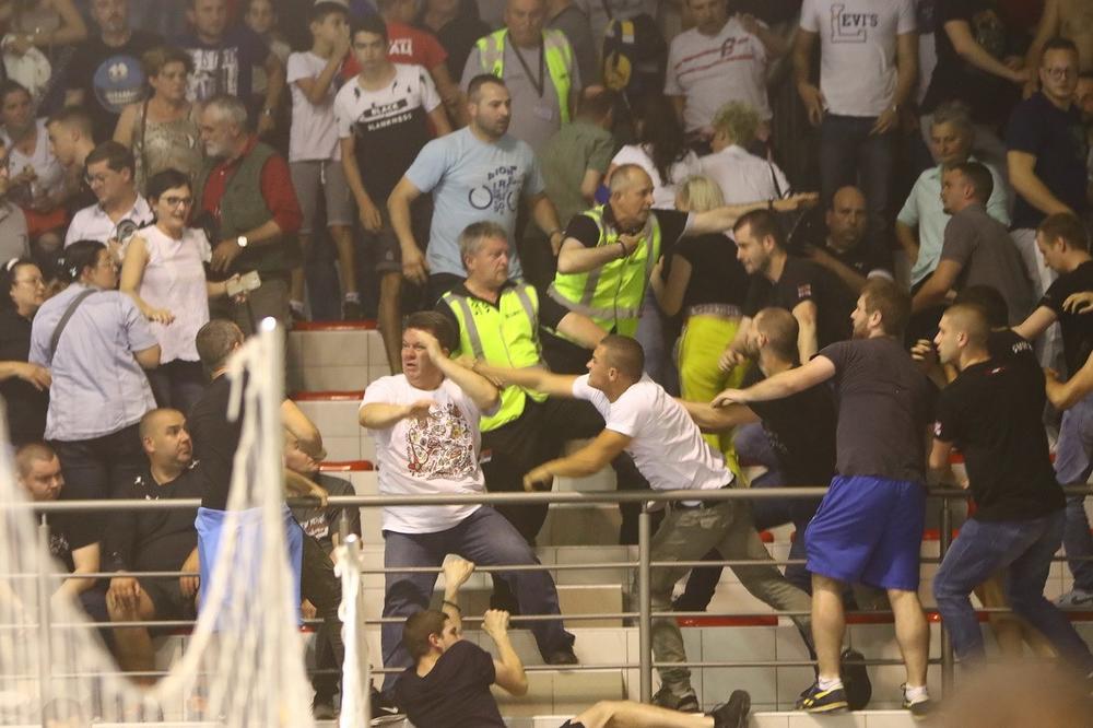 ZELENOVIĆ: Policija uvela Zvezdine huligane koji su tukli navijače iz Šapca!