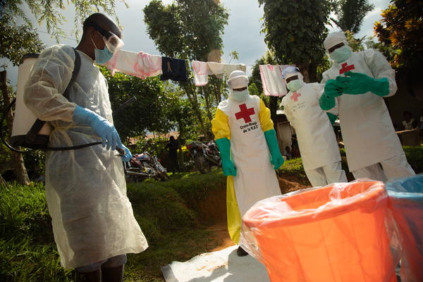 U tri provincije Konga masovna vakcinacija protiv kolere