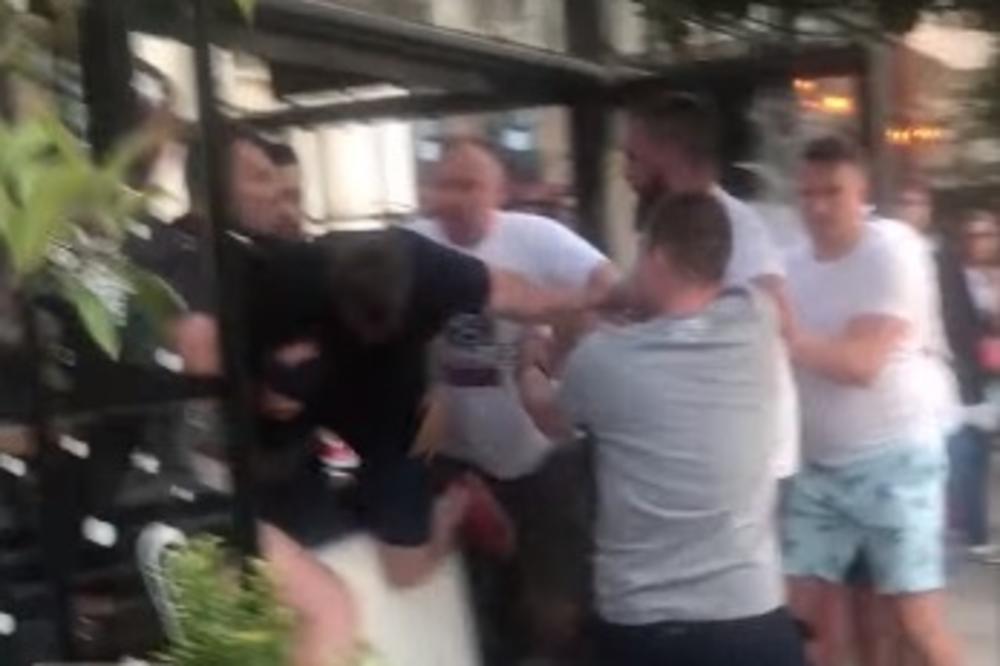 TUČA PRED KVALIFIKACIONI MEČ ZA EURO: Udario svoj na svoga, izašao brutalan snimak na kom se sve vidi!