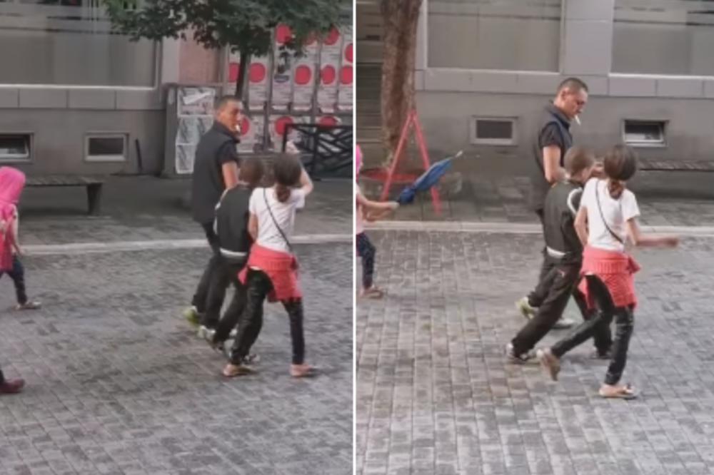 OD OVOGA DUŠA BOLI: Kad vidite šta ovaj čovek radi s decom USRED SRBIJE, POBESNEĆETE (VIDEO)