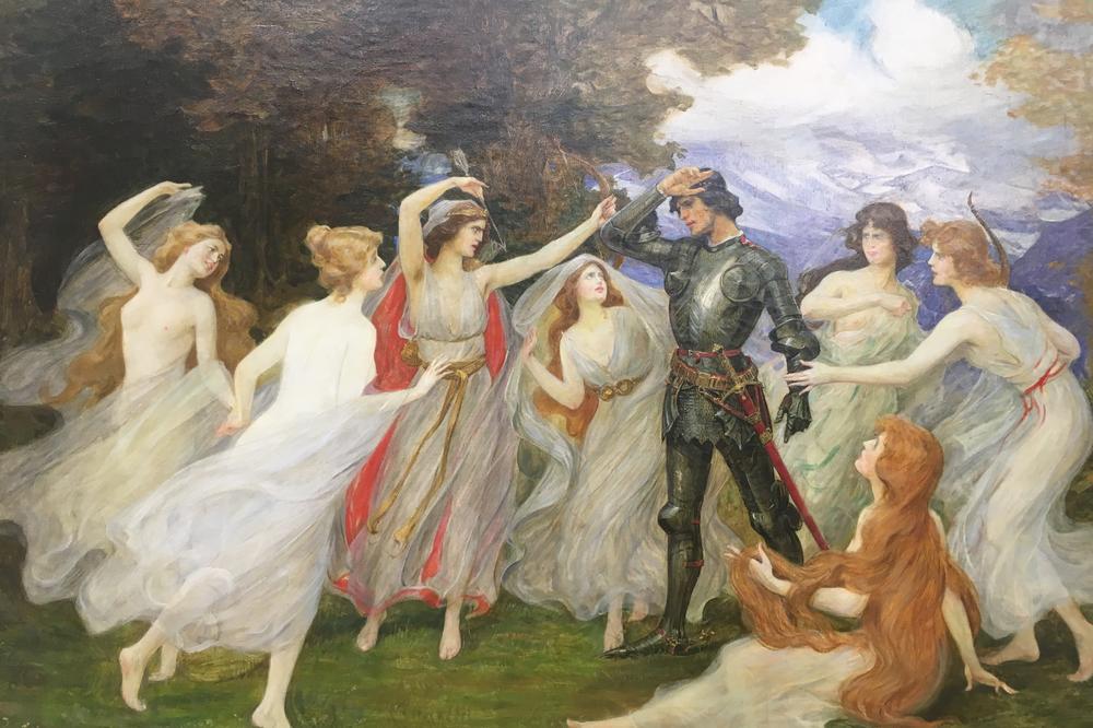 SLIKA NAJVEĆEG SRPSKOG SLIKARA KRIJE VELIKU TAJNU: Sada mogu da je vide SVI, i to u centru Beograda! (FOTO)