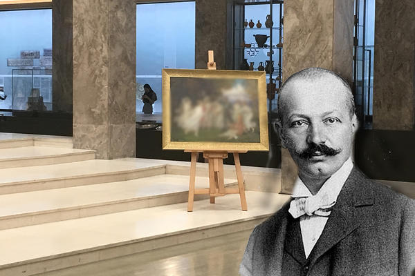 U BEOGRADU JE IZLOŽENA BASNOSLOVNO SKUPA SLIKA NAJVEĆEG SRPSKOG SLIKARA: Bilo smo tamo i uverili se u njenu lepotu