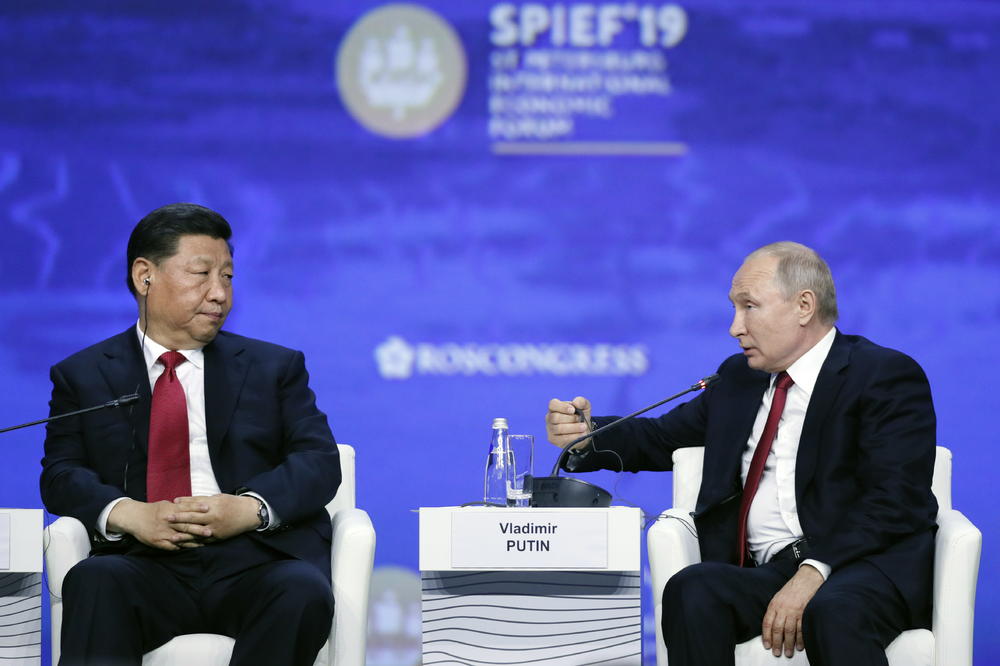 VLADIMIR PUTIN: Slučaj Huavej mogao bi biti početak novog tehnološkog rata!