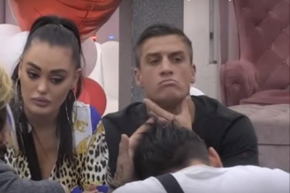 DOBRO ZNAM KO STOJI IZA TEBE: Zadrugarka oplela po Ani i Davidu, pa rekla nešto zbog čega je Koraćeva PREBLEDELA!