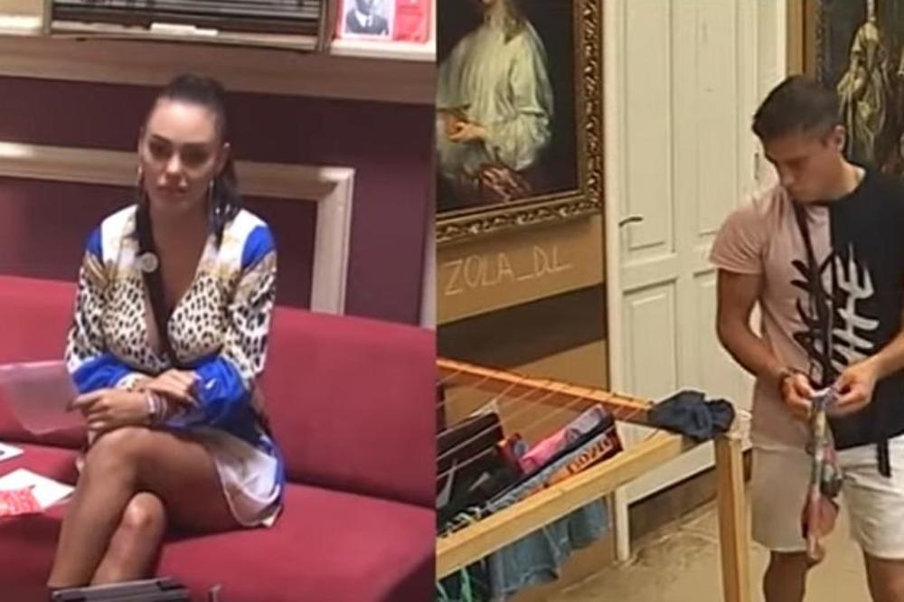 TO TI RADI ONIM TVOJIM SMRDUŠAMA: Koraćeva pobesnela, NE MOŽE VIŠE DA PODNESE DAVIDA! ŽESTOKO MU ODBRUSILA