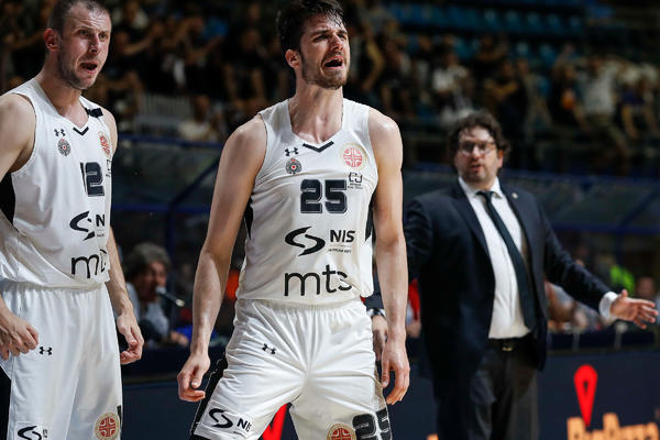 ROMANTIČNI POČETAK, A MOŽDA PRESUDNI KRAJ: Poznat raspored Partizana u Evrokupu!