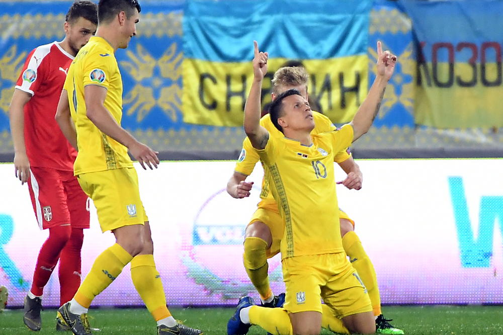 ŠEVČENKO ŽELI KORAK DALJE: Cilj Ukrajinaca prolzak grupe!