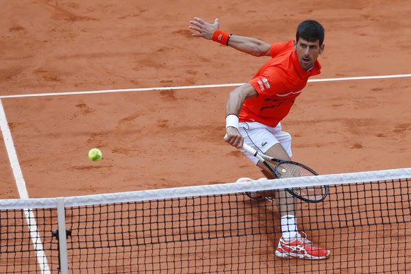 Novak napravio opštu frku i pometnju u Parizu!