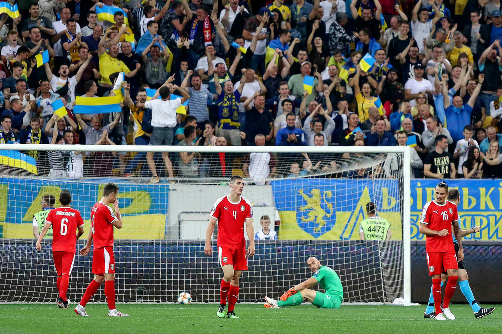 DEBAKL OD UKRAJINE NAS JE SKUPO KOŠTAO: Srbija doživela veliki pad na FIFA rang listi!