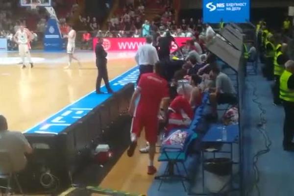 NISU SE IZVUKLI: KSS kažnjava Partizan, ali i FMP zbog skandala koji je napravio direktor kluba iz Železnika!