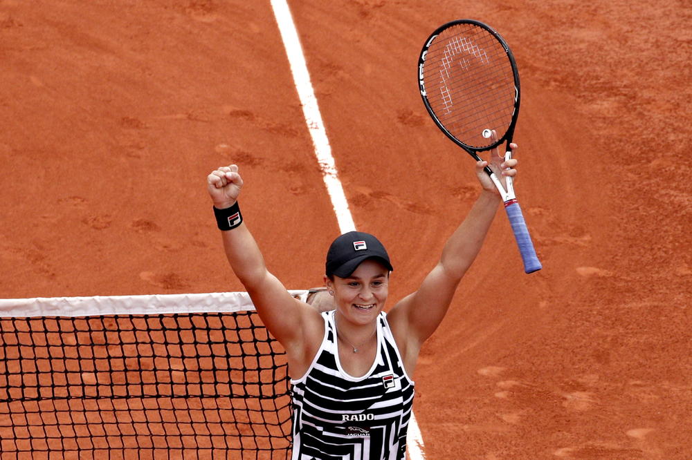 ŽENSKI TENIS DOBIO NOVU VLADARKU: Australijanka bez izbubljenog seta došla do prvog mesta na VTA listi!