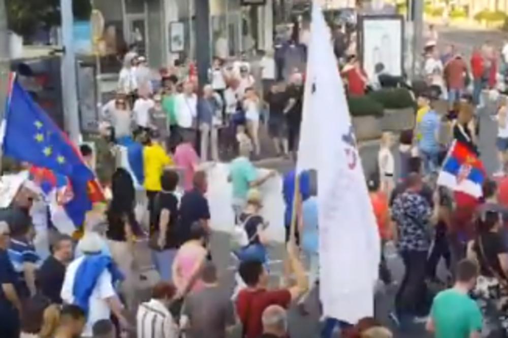27. PROTEST JEDAN OD PET MILIONA: Obeleženo 6 meseci od početka protesta