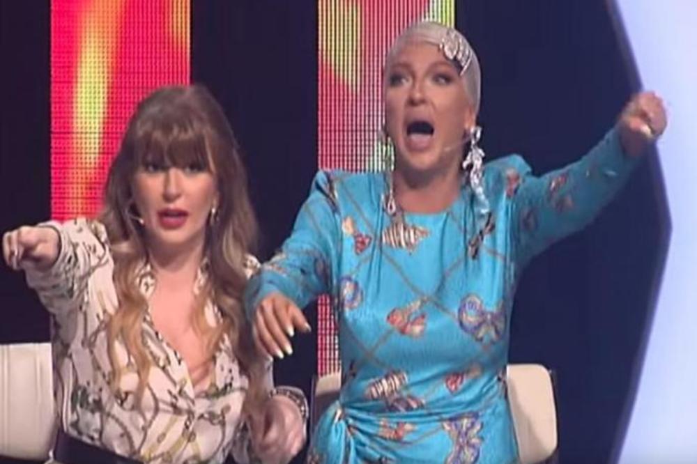 NIKO NIJE VEROVAO! RIDALA ZBOG KARLEUŠINOG KOMENTARA: Pojavila se u HALTERIMA, a onda je pevačica dovela DO SUZA!