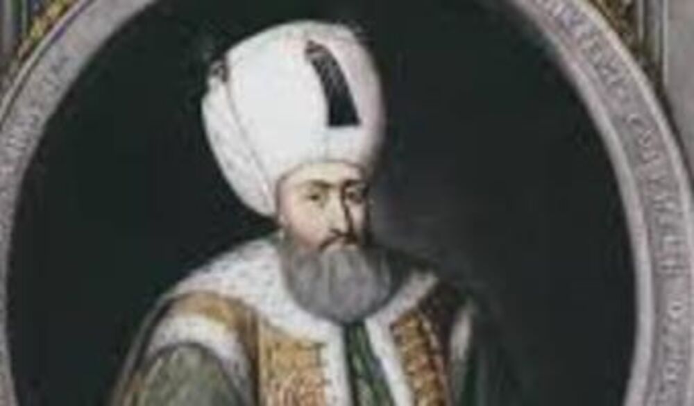 Sultan / ilustracija