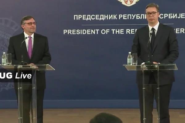 VUČIĆ I PALMER OTKRILI PRAVU ISTINU O KOSOVU! Pogledajte šta je PREPREKA ISTORIJSKOM DOGOVORU Srba i Albanaca