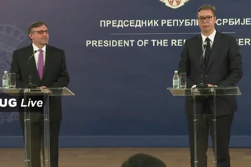 VUČIĆ I PALMER OTKRILI PRAVU ISTINU O KOSOVU! Pogledajte šta je PREPREKA ISTORIJSKOM DOGOVORU Srba i Albanaca