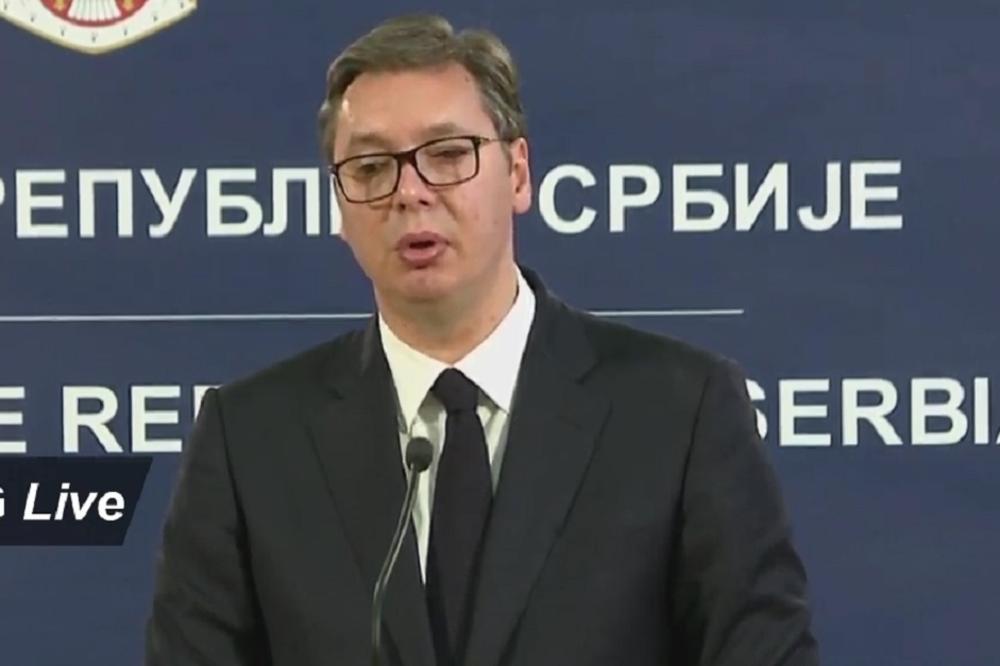 PREDSEDNIK VUČIĆ: Srbima na KiM NIJE SVEJEDNO u kojoj državi žive! Pokušaću da napravim kompromis