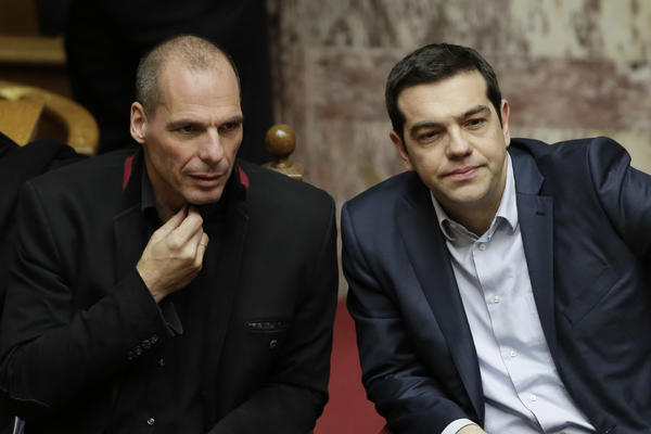 NEKADA ORTACI, DANAS LJUTI NEPRIJATELJI: Varufakis optužen da je TAJNO SNIMAO Ciprasa!