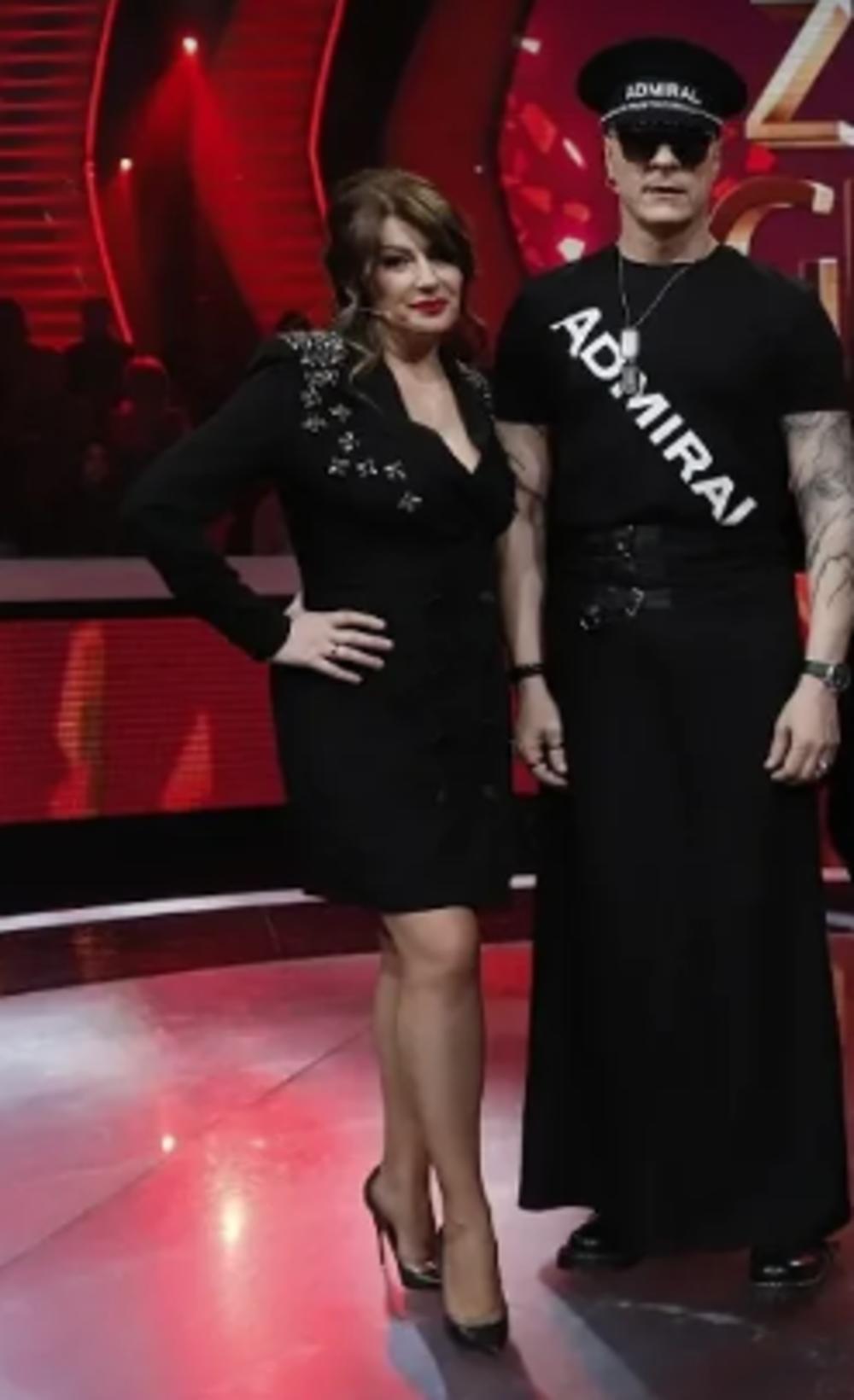 Đorđe David u čuvenim suknjama