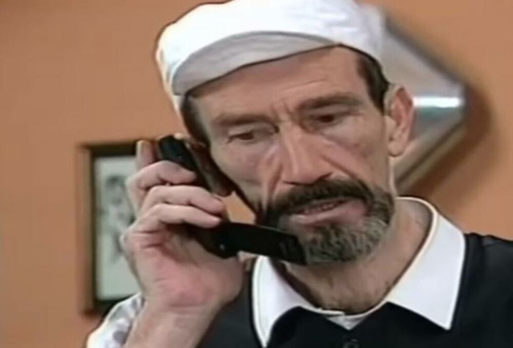 Đorđe Cakić u seriji 'Srećni ljudi'