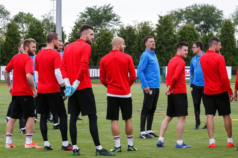 SAD NEMA KOCKANJA I EKSPERIMENTISANJA: Krstajić menja formaciju protiv Litvanije, da li je ovo sastav za večeras?!