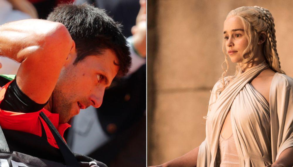 Novak Đoković je Deneris  