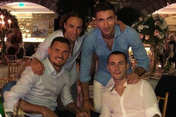 HRVAT U TRANSU ZBOG ANE BEKUTE: Lovren lumpovao na svadbi bivšeg igrača Partizana dok su ga devojke ga zavodile!