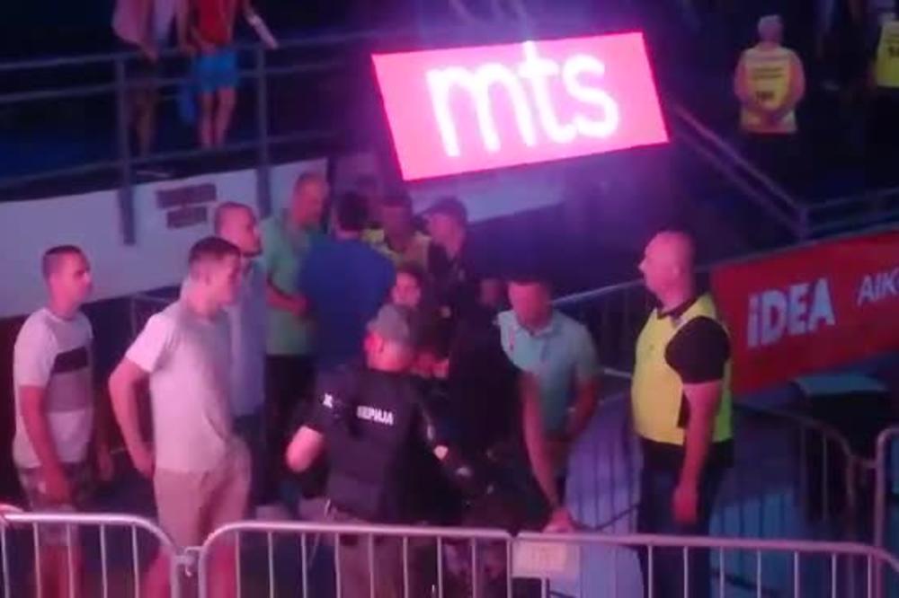 VELIKI LJUBIMCI DELIJA U PIONIRU: Bivši košarkaši Zvezde prate voljeni tim protiv Partizana!