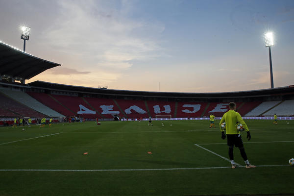 TUČA NA TRENINGU REPREZENTACIJE: Srpski fudbaleri se potukli pred utakmicu!