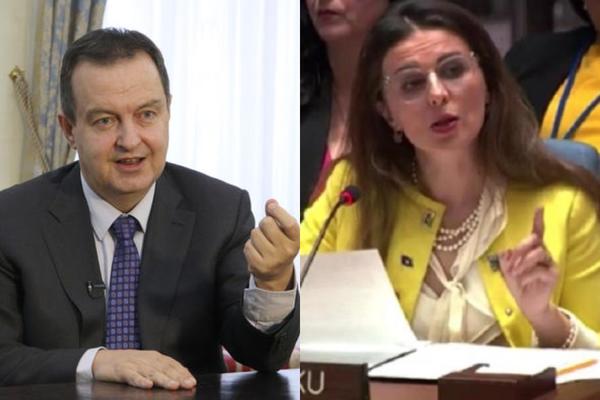 JAKO JE BEZOBRAZNA I LAŽE! Dačić poludeo zbog najmoćnije Albanke! ODGOVORIO JE NA NJENE PROOKACIJE!