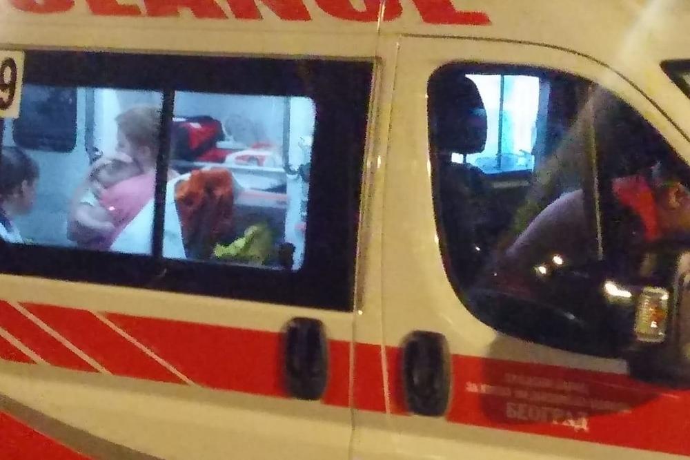 NA 2 METRA OD KRVAVOG PIRA SE NALAZILA NJIHOVA BEBA! Stravične SCENE na NOVOM BEOGRADU gde je MUŽ PUCAO U ŽENU!