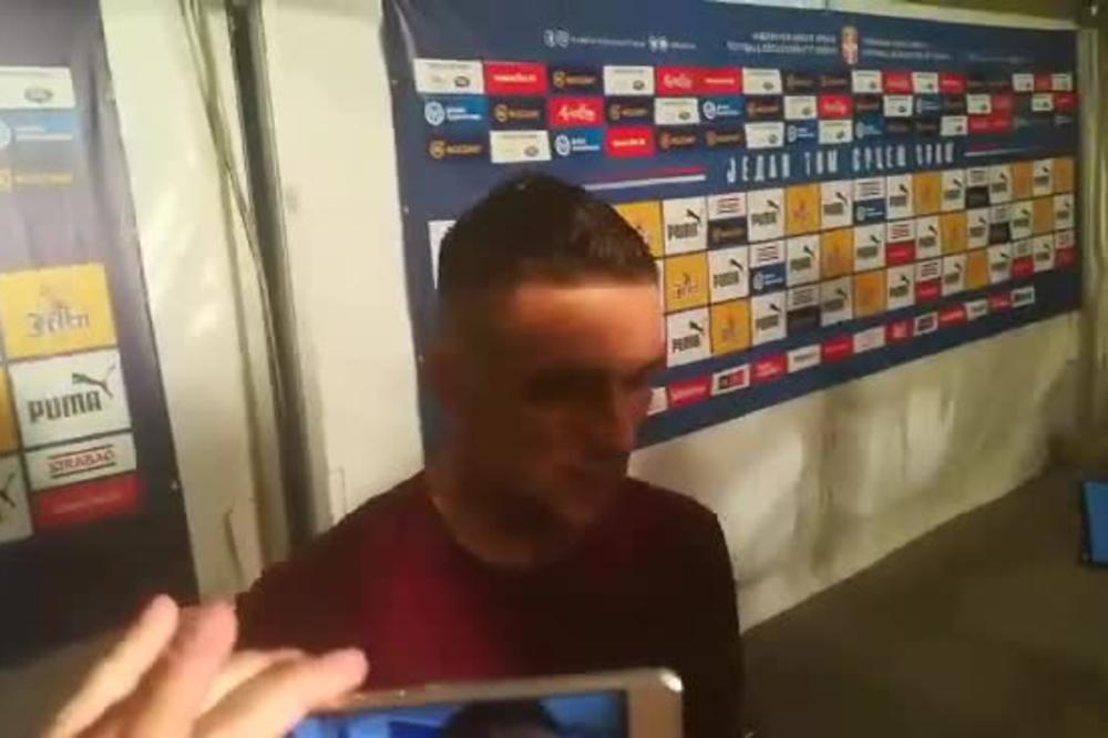 DUŠAN TADIĆ O RUŽNOM OSEĆAJU U PETAK I POBEDI NA PRAZNOJ MARAKANI: Srbija ovako treba da izgleda!