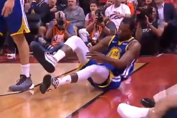 NEŠTO JE PUKLO U NOZI: A puklo je ono najgore! Kevin Durent godinu i po dana van terena?!