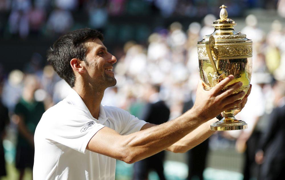 Novak Đoković je prvi favorit za titulu na Vimbldonu