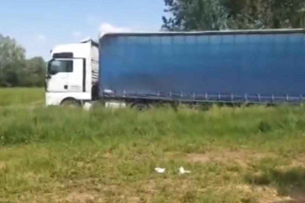 STRAVIČNO OTKRIĆE O KAMIONDŽIJI KOJI JE PREGAZIO DVE DEVOJČICE: Dan ranije, dogodilo se nešto zabrinjavajuće!