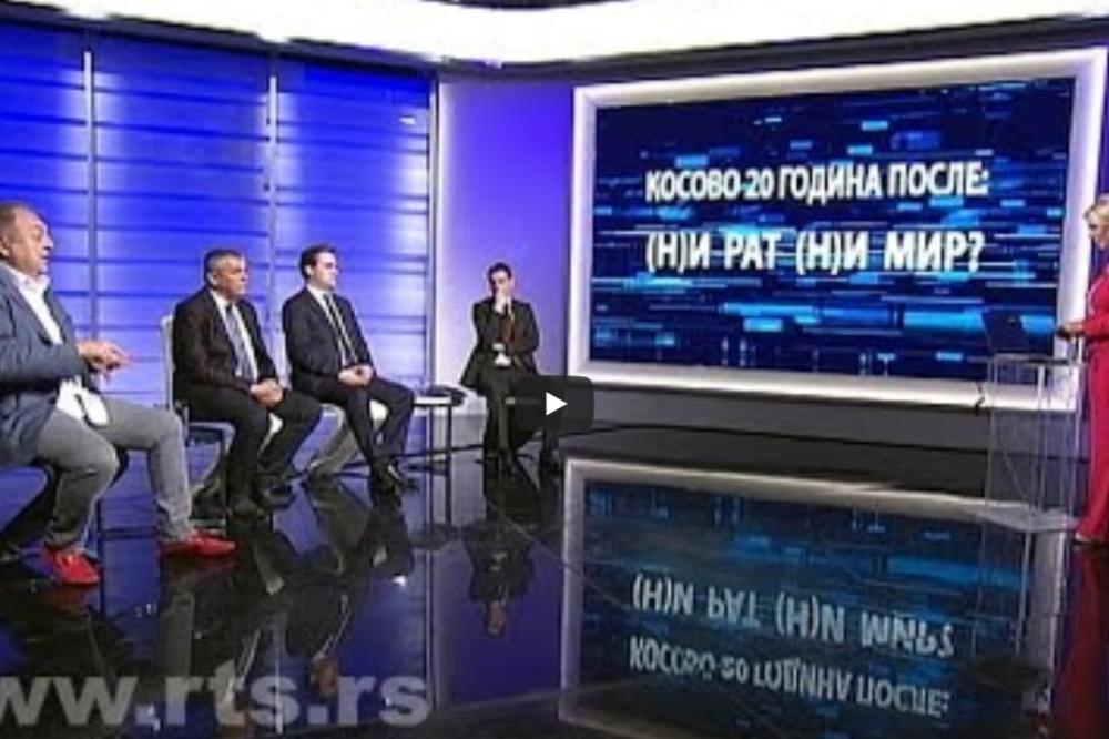 HAOS U STUDIJU RTS! Slobin ČOVEK koji je PREGOVARAO sa NATO otkrio je DRŽAVNE TAJNE, svi su ZANEMELI posle tih reči