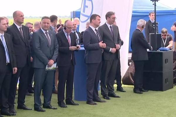 ZA OVU FABRIKU ANGELA MERKEL JE LIČNO ČESTITALA SRBIJI! Vučić na otvaranju ZF-a u Pančevu
