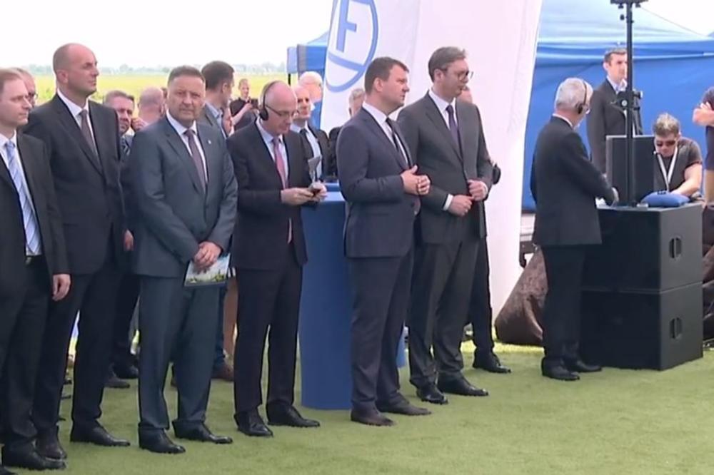 ZA OVU FABRIKU ANGELA MERKEL JE LIČNO ČESTITALA SRBIJI! Vučić na otvaranju ZF-a u Pančevu