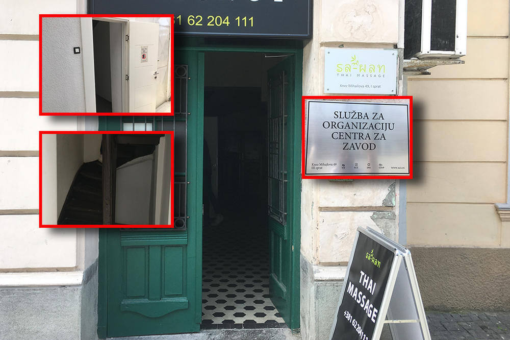 SLUŽBA ZA ORGANIZACIJU CENTRA ZA ZAVOD NIKLA U BEOGRADU? Svi se pitaju čime se oni ZABOGA BAVE, ovo je odgovor