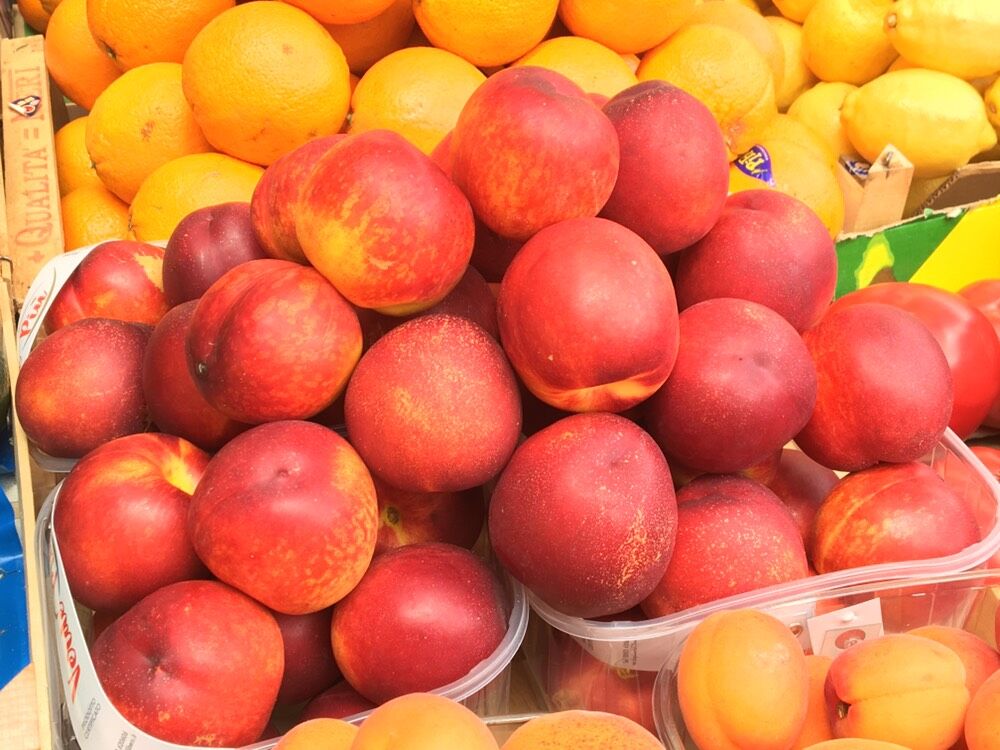 Za najbolje rezultate, izaberite breskve sa najmanje vidljivom zelenom