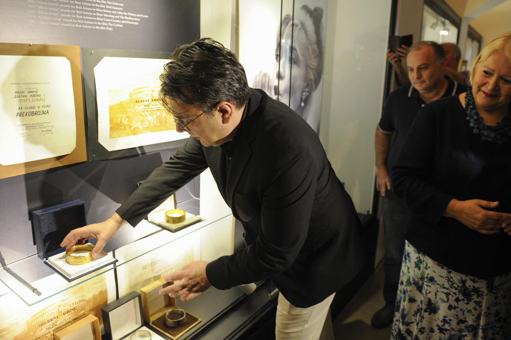 Kopija Zlatne arene MILENE DRAVIĆ u Kinoteci (FOTO)