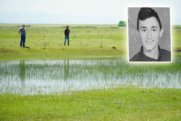 OVO JE MILAN (14) KOJI SE UTOPIO U BLIZINI TITELA! Otac je video kad su ga izvukli iz bare u kojoj je stradao