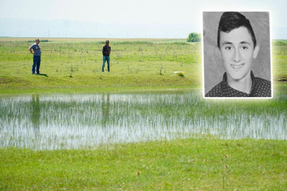 OVO JE MILAN (14) KOJI SE UTOPIO U BLIZINI TITELA! Otac je video kad su ga izvukli iz bare u kojoj je stradao