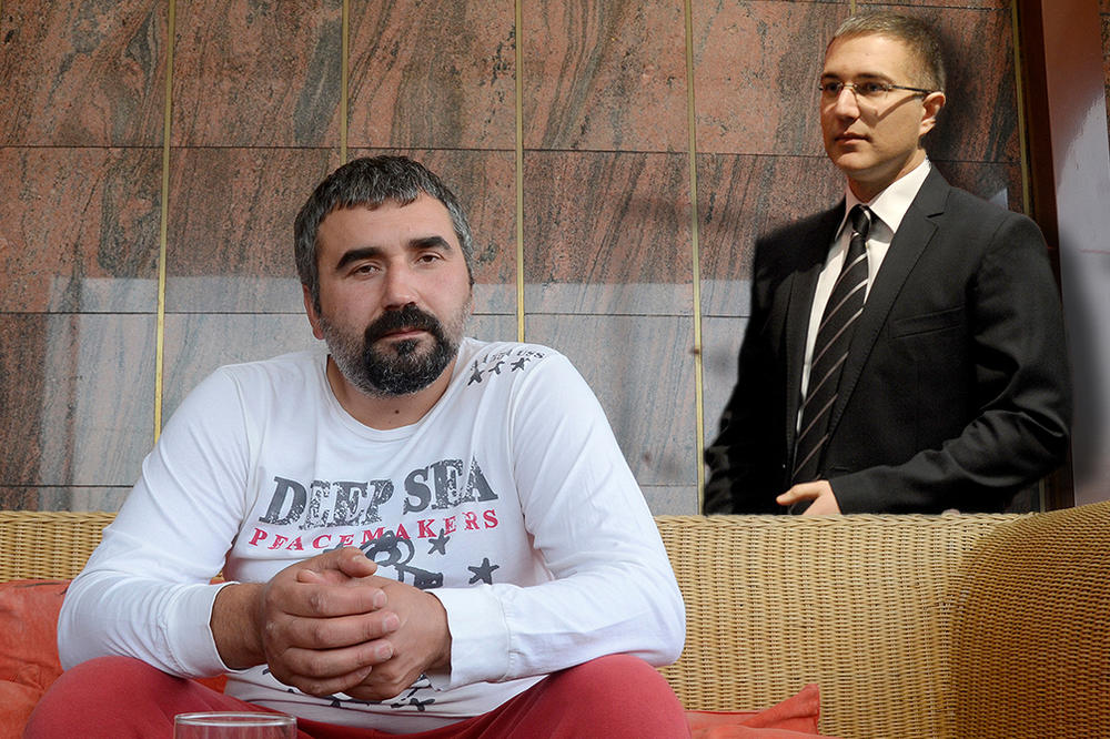 ZBOG MIKIJA KOJI BATINA ŽENE OGLASIO SE I MINISTAR: Nebojša Stefanović je rekao da mu se CRNO PIŠE