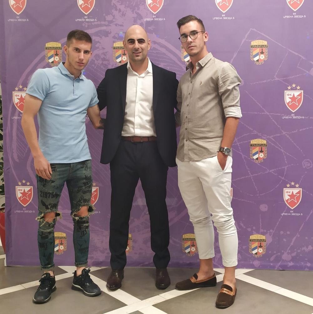 Veljko Nikolić, Slobodan Govedarica i Nemanja Stojić