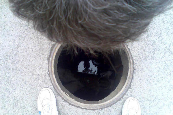 BIZARNA NESREĆA U ADAMIĆEVOJ ULICI: Hitna akcija spasavanja, ČOVEK UPAO U ŠAHT! NIJE ZNAO GDE JE, ALI BUKVALNO