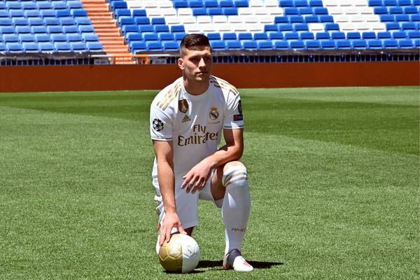 MADRID PRIČA SRPSKI: Luka Jović prvi intervju dao na maternjem jeziku!