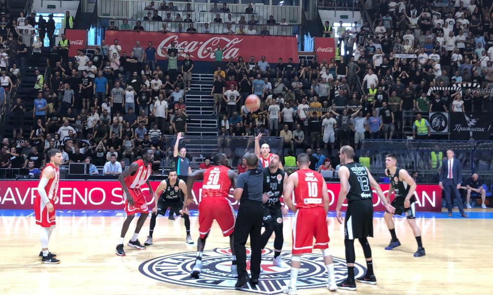 Počeo je susret drugog meča finala  