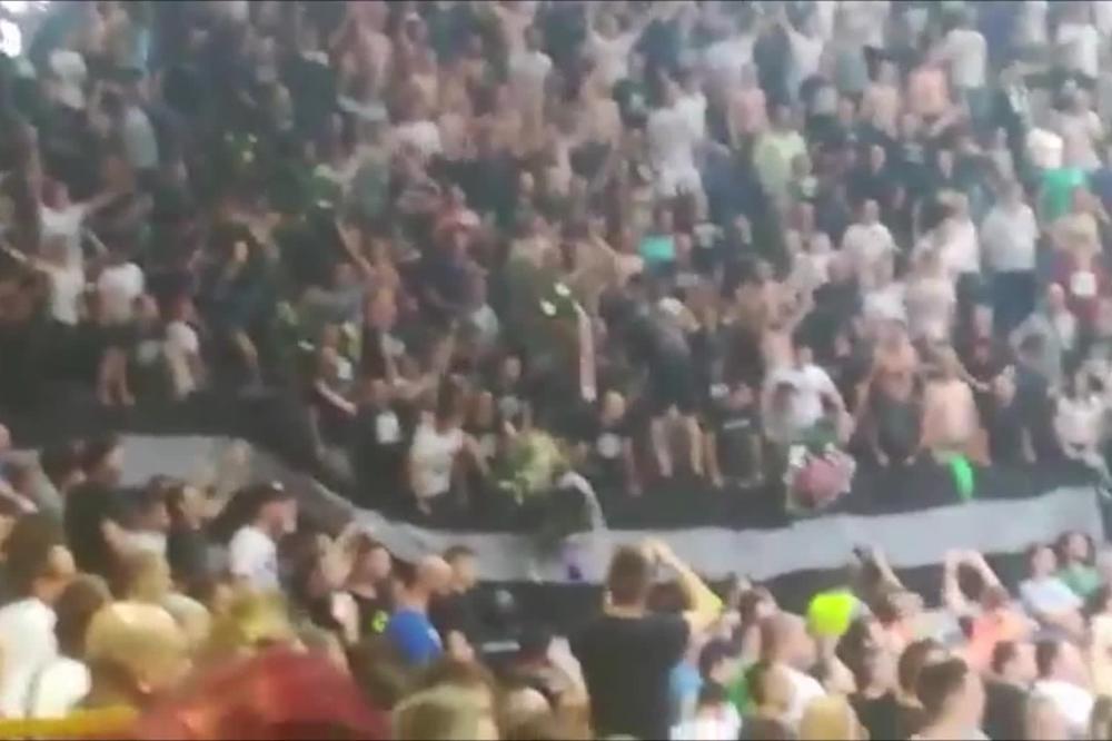 SAHRANA ZVEZDE U PIONIRU: Kimijeva grupa stigla sa pogrebnim vencima i započela čuvenu pesmu - falile samo narikače