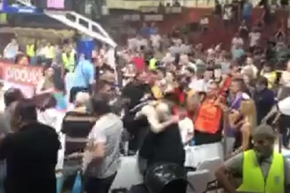 ČASOVI LJUBAVI U PIONIRU: Zagorac pobegao od saigrača i doleteo u zagrljaj majci bivšeg trenera Partizana!